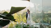 This Fashion-Focused Couple Held Their Ceremony in One of Los Angeles' Most Iconic Homes