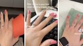 Woman is forced to turn off comments after receiving tons of hate for her engagement ring