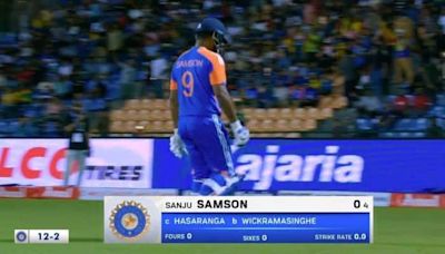 What Will Happen To Sanju Samson After Poor Show In IND vs SL T20 Series? Tough Call For Gautam Gambhir To Take