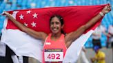 Shanti Pereira smashes national 100m record again as she wins gold in Bangkok