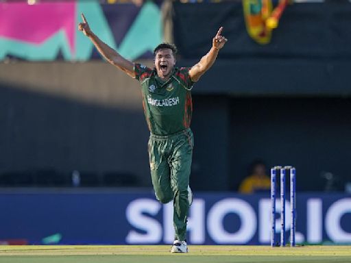 Bangladesh's Taskin Ahmed denies being dropped from T20 WC match against India for missing team bus