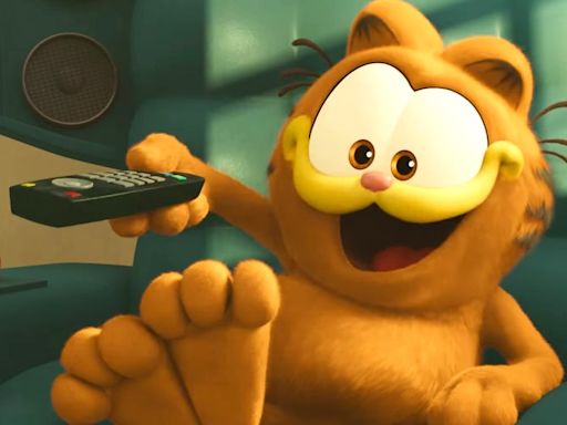 THE GARFIELD MOVIE Post-Credits Scene Teases a Sequel