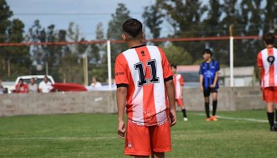 Conmoción por la muerte de un juvenil futbolista de 14 años en San Cayetano