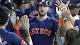 Tucker homers twice in victory: Astros win third straight series with 9-4 win over Brewers