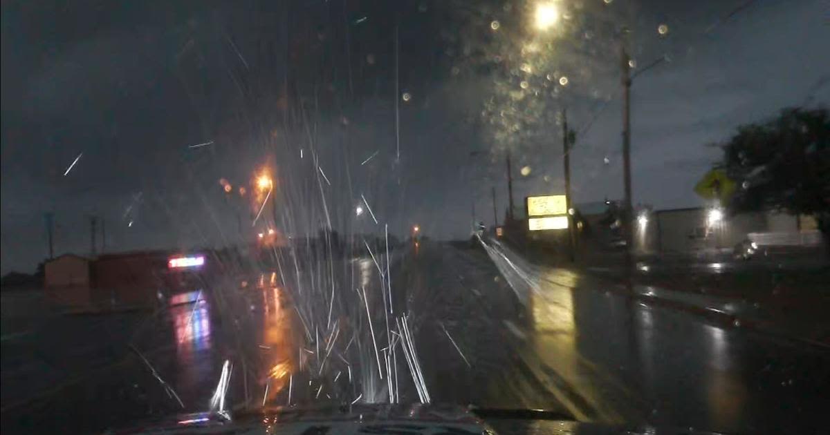 Hail pelts parts of Colorado's Eastern Plains, tornado warnings issued