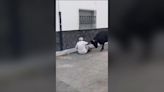 Hospitalizan a un hombre mayor tras sufrir un enganchón en los bous al carrer de Quatretonda