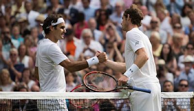 Roger Federer gives Andy Murray the secrets to a happy retirement