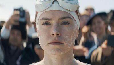 Why Daisy Ridley Played “Young Woman and the Sea” Swimmer Despite Her Fear of Open Water (Exclusive)