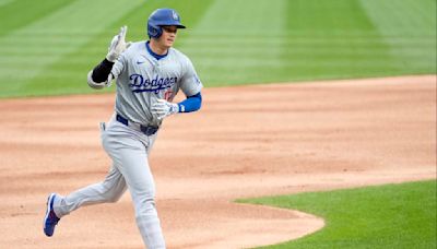 Midway through his first season as a Dodger, Shohei Ohtani is a Hollywood blockbuster