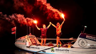 On the Water: Wardley, Kurbiel finish World’s Toughest Row