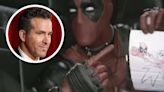 Ryan Reynolds admitió haber ayudado a filtrar el famoso video de prueba de “Deadpool” en 2014