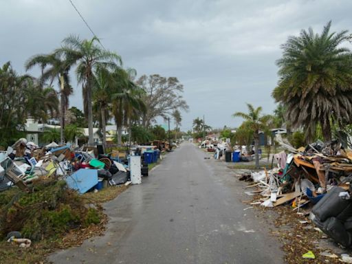 El cambio climático exacerbó la lluvia y los vientos del huracán Helene, según un estudio