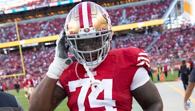 49ers guard Burford expected to miss three weeks with broken hand