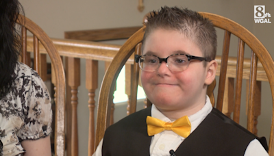 10-year-old has been a warrior since birth: 'They didn't expect him to really make it'