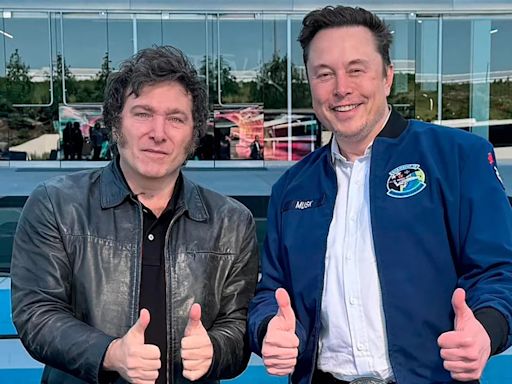 Javier Milei y Elon Musk se reunirán nuevamente el próximo lunes en Los Ángeles