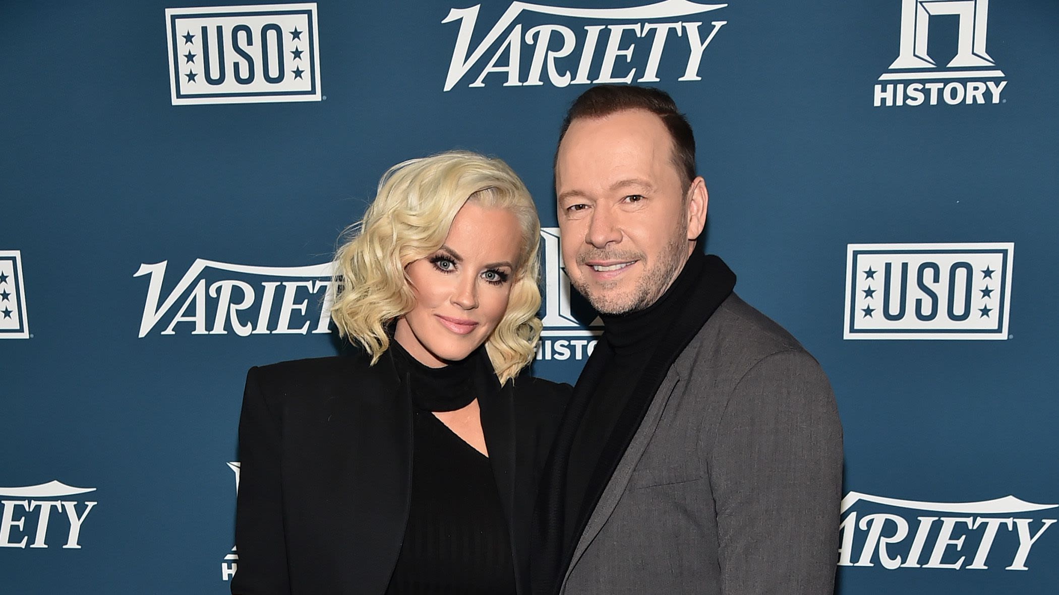 Jenny McCarthy Shuts Down Donnie Wahlberg Divorce Rumors: "We're Obsessed with Each Other"