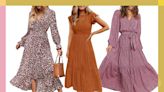 14 Gorgeous Fall Dresses Under $50 You Can Get at Amazon Right Now