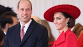 Prince William and Princess Kate send personal message to England team