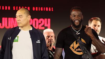 Wilder vs Zhang: Start time and how to watch Matchroom vs Queensberry event tonight