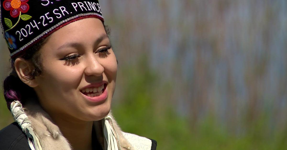 Richfield high schooler named Senior Princess at South of the River Powwow