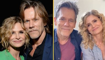 Kevin Bacon discovers his wife is his cousin