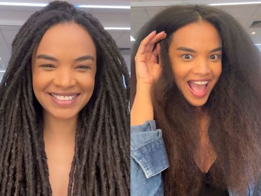 Lucy Ramos abandona dreads e faz mudança de visual: 'Voltar a minha versão original'