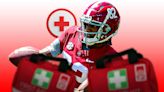 Alabama football coach Kalen DeBoer sheds light on Jalen Hale's 'significant' knee injury