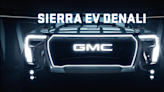 GMC Sierra EV Will Emerge with Fancy-Pants Denali Edition 1 on October 20