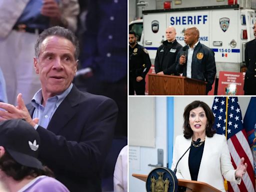 Cuomo hits the skids when it comes to favorability among NYers, with Mayor Adams not far behind: poll