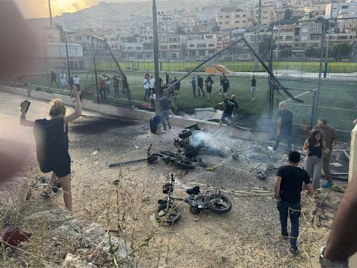 戈蘭高地遇襲10死 以色列揚言對黎巴嫩和真主黨「全面戰爭」