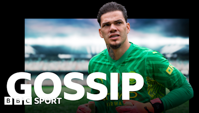 Football gossip: Ederson, Guardiola, Frank, Pochettino, De Zerbi, Mainoo, Barkley, Hojbjerg