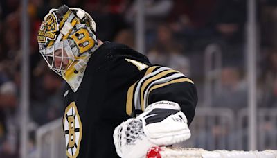 Shinzawa: In Swayman vs. the Bruins, the goalie is not wired to stand down