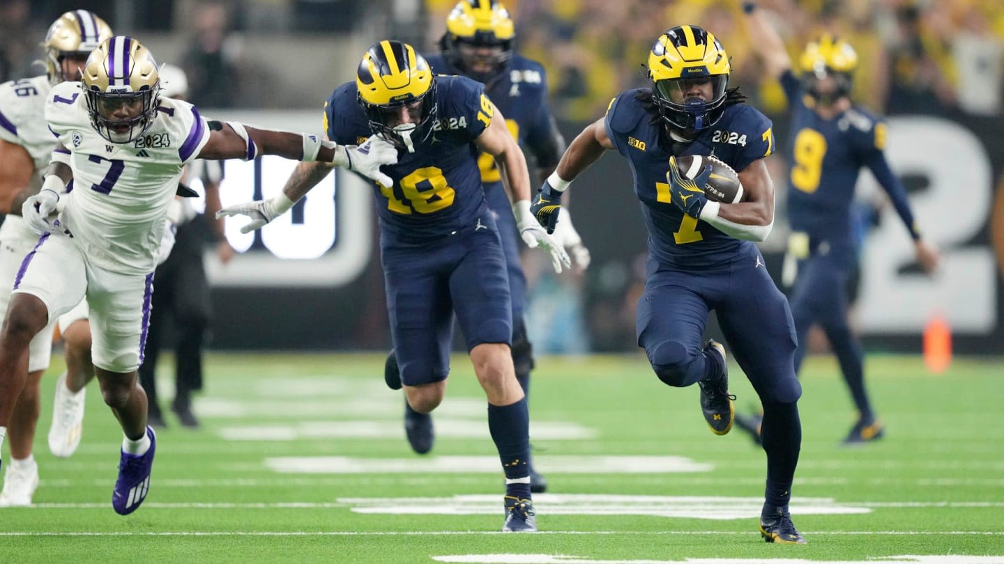 Predicting Michigan Football's Offensive Depth Chart In 2024