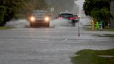 影/市區一片汪洋！南佛羅里達暴雨成災 美氣象局發佈最高等級洪水警報