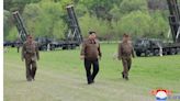 朝鮮核反擊模擬訓練 發射4枚超大型火箭炮 (09:55) - 20240423 - 國際