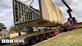 'Big Bev' fuselage heads to Solway Aviation Museum