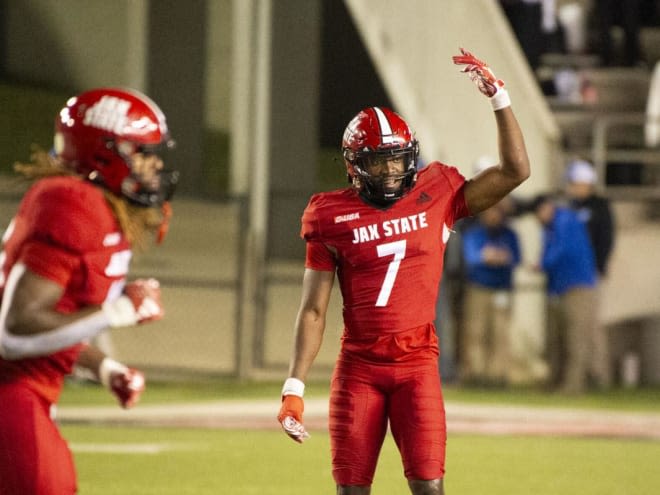 Jacksonville State DB transfer Tarnue commits to West Virginia