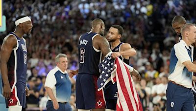 Steph Curry Reveals Untold LeBron James Story From Paris Olympics