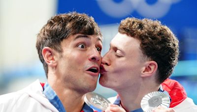 Paris 2024: Tom Daley delivers super silver with Noah Williams after delaying Olympic farewell