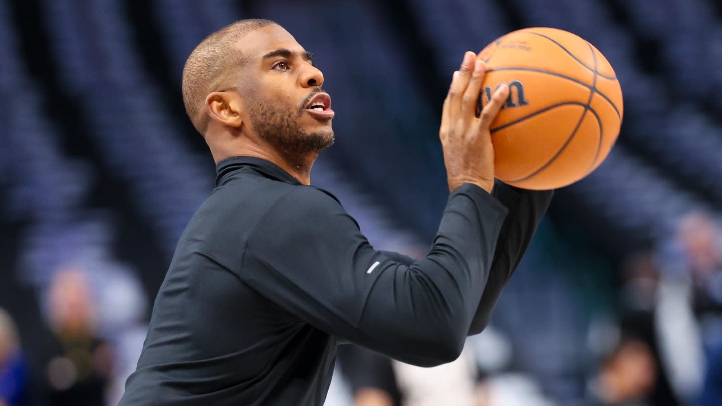 Chris Paul Agrees on $11 Million Contract With Spurs, per Report