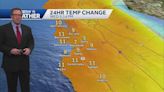 Warming trend continues on Thursday