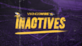 Vikings inactives vs. Patriots: Chris Reed dresses for first time