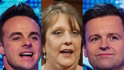 Kathy Burke hits out at Ant and Dec after being left ‘really angry’ with them