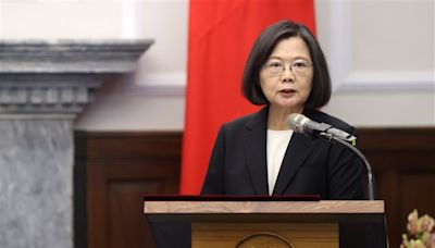 總統接受BBC專訪：台灣有許多國際友人 對中關係不是唯一