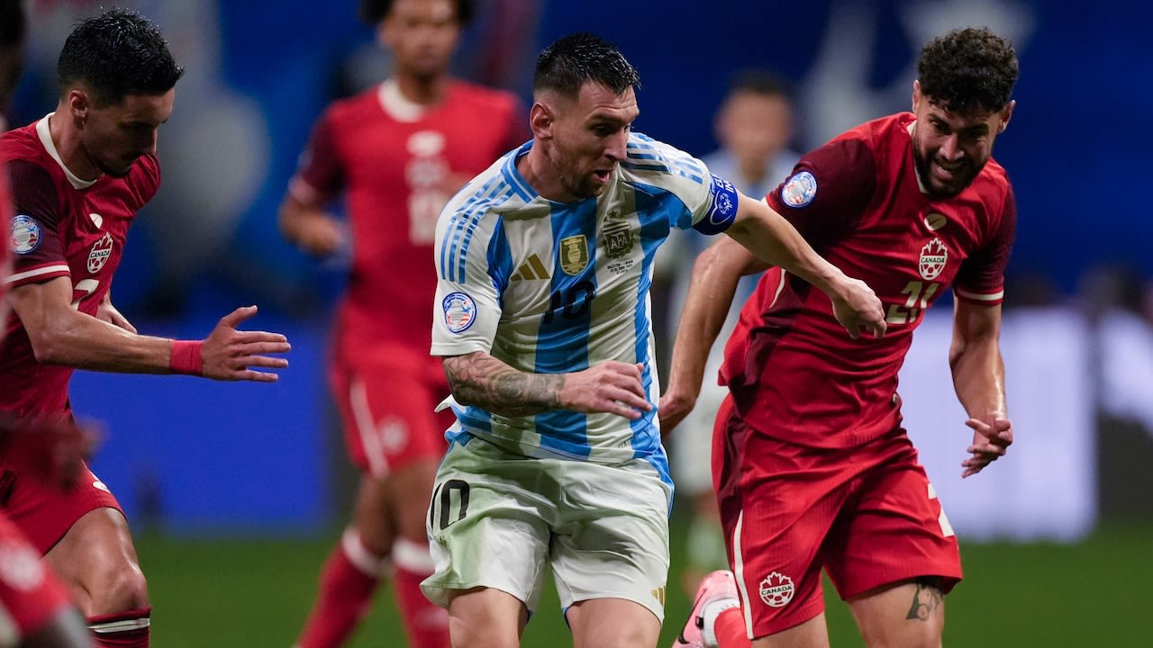 Argentina-Chile free livestream: How to watch Copa America 2024 soccer match, TV, time