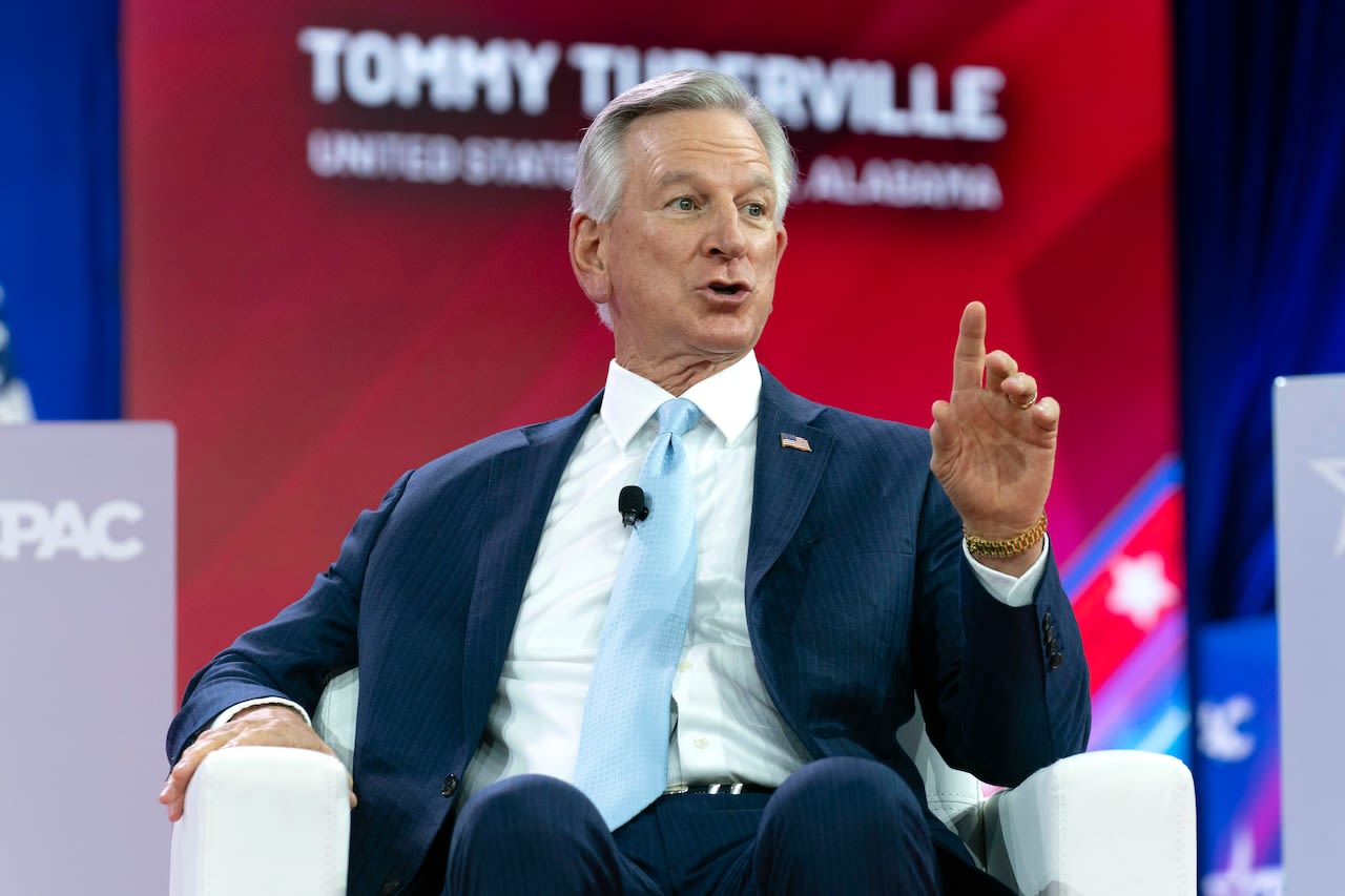 ‘Dementia-ridden’ Joe Biden ‘not running’ the country, Tommy Tuberville claims