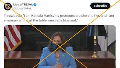 Video of Kamala Harris meeting with disability advocates circulates without context