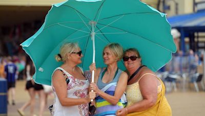 'Heat bomb' set to blast UK as Midlands warned of 29C heatwave