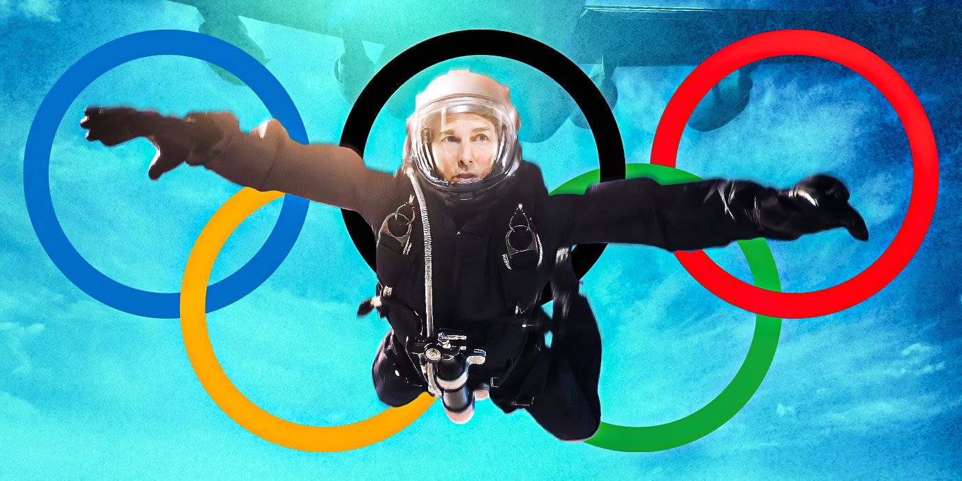 Here’s Where You Can Watch Tom Cruise’s Live Stunt at the Olympics’ Closing Ceremony