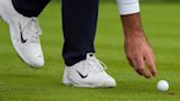 Scottie Scheffler Wears Tiger Woods' Nike Shoes in PGA Championship